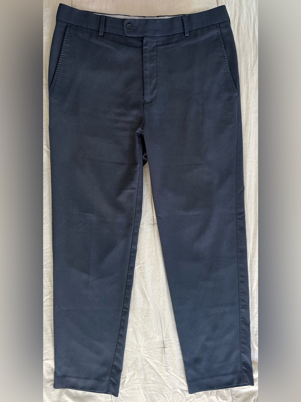Peter Millar Crown Sport Charlotte 34x32 Navy Performance Golf Pants